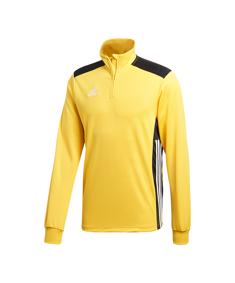 adidas Regista 18 Training Top Kids Gold Schwarz