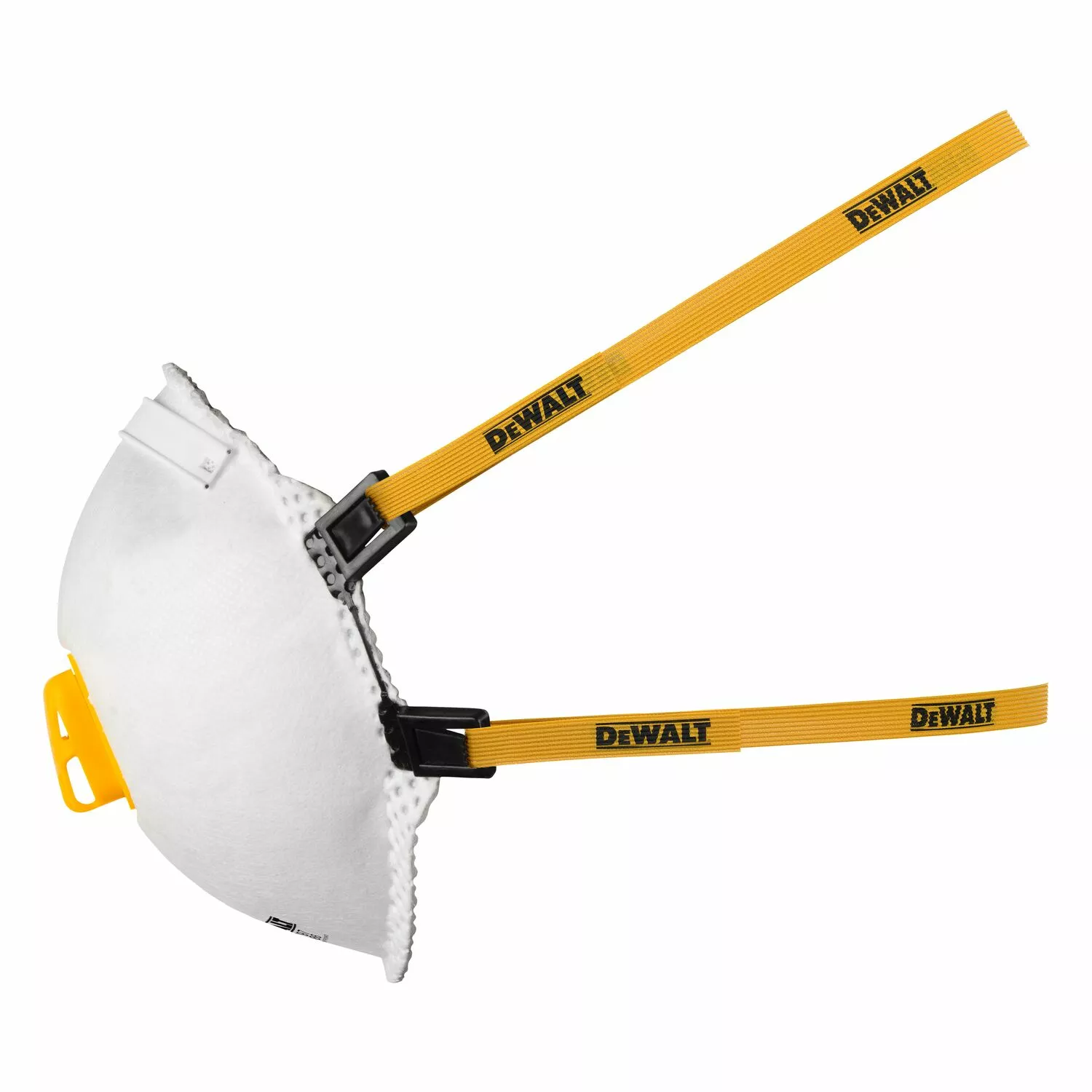 DeWalt DXIRFFP32 FFP3 Wegwerp Stofmasker - 2 stuks