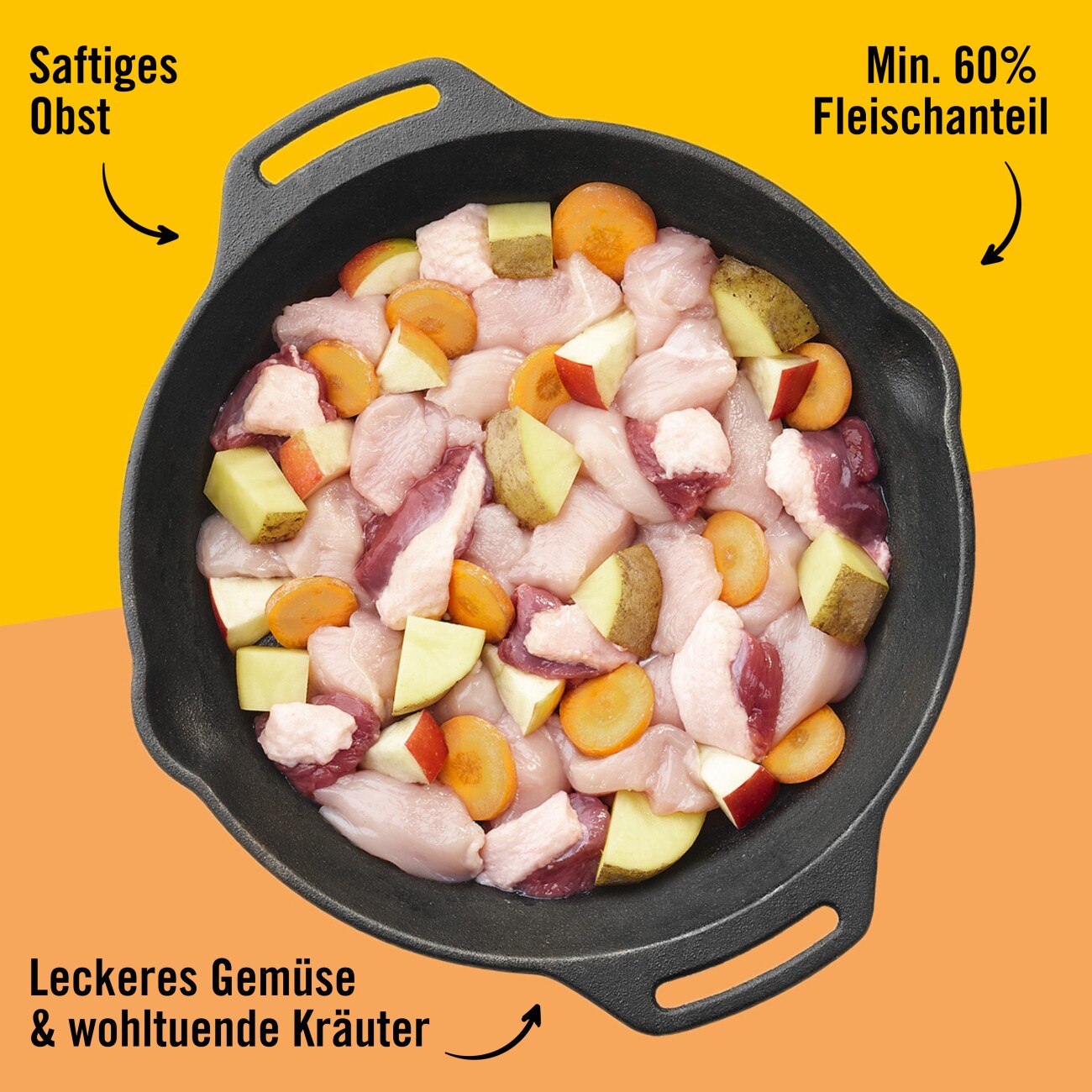 Dogs'n Tiger Dogs - Schlemmerpaket 12x 400g