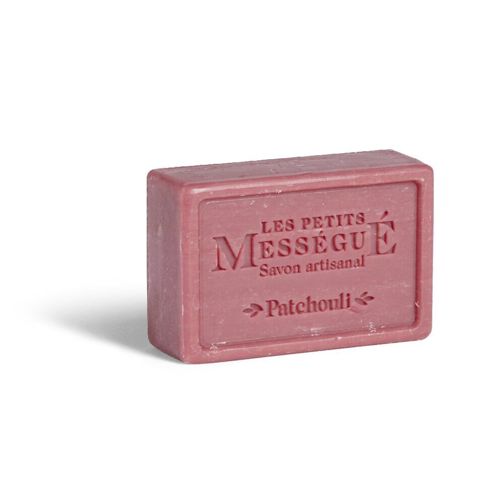 Pain de savon Bio Messegué au patchouli 100Gr
