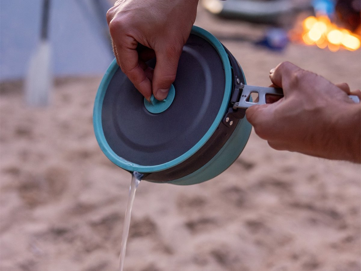 Sea to Summit UltraLight opvouwbare pan - 2,2 liter