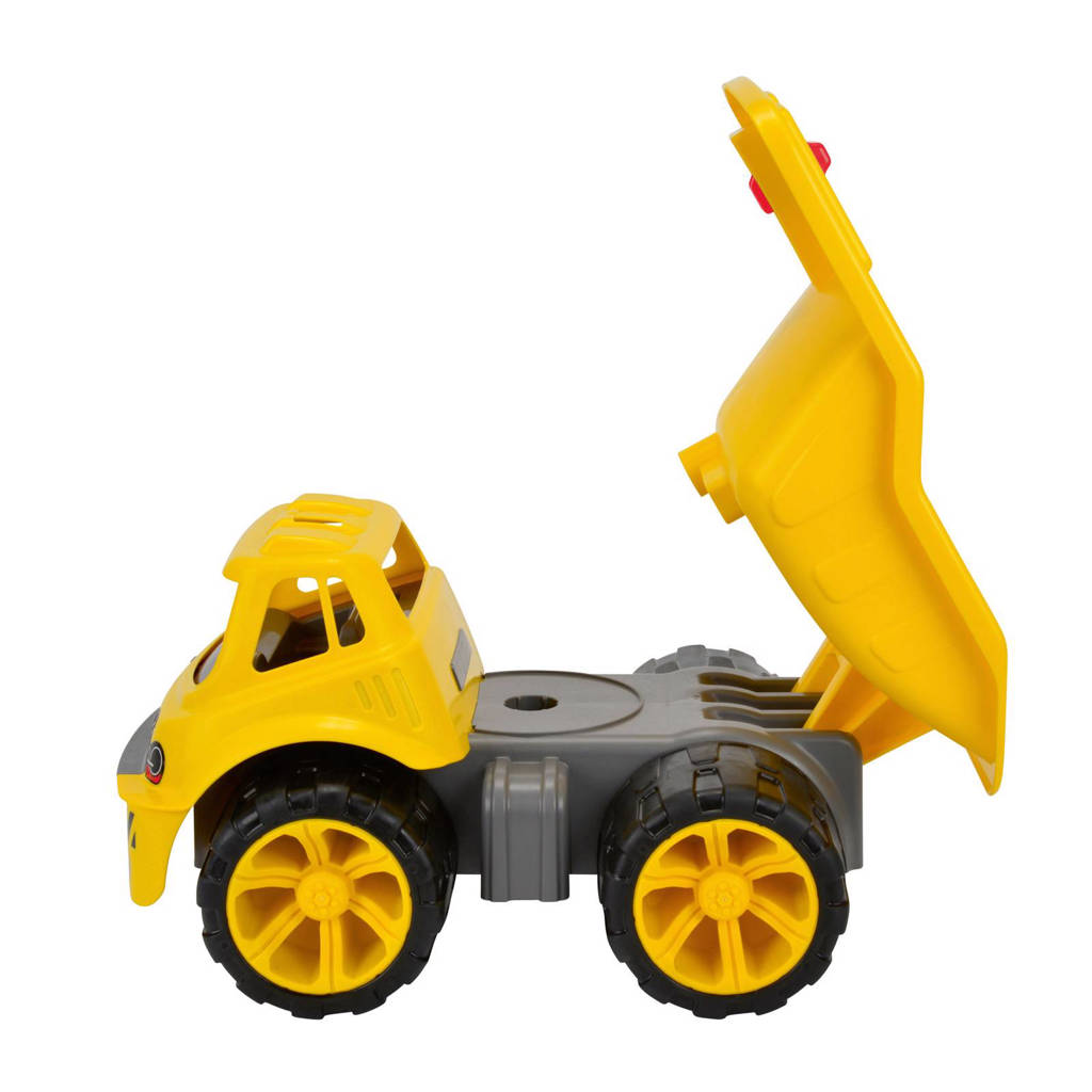 Nou ik zie mijn kleinkind er er heel fijn meespelenPower Worker Maxi Truck Power Worker Maxi truck