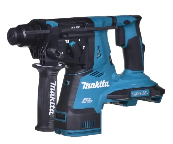 MAKITA DRILLING AND CHISELING HAMMER SDS-PLUS 2x18V 2.8J AVT WITHOUT BATTERIES AND CHARGER DHR282ZU