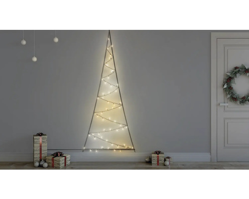 Twinkelende slimme LED-kerstboomverlichting