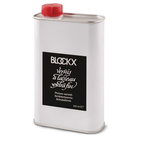 BLOCKX Schlussfirnis