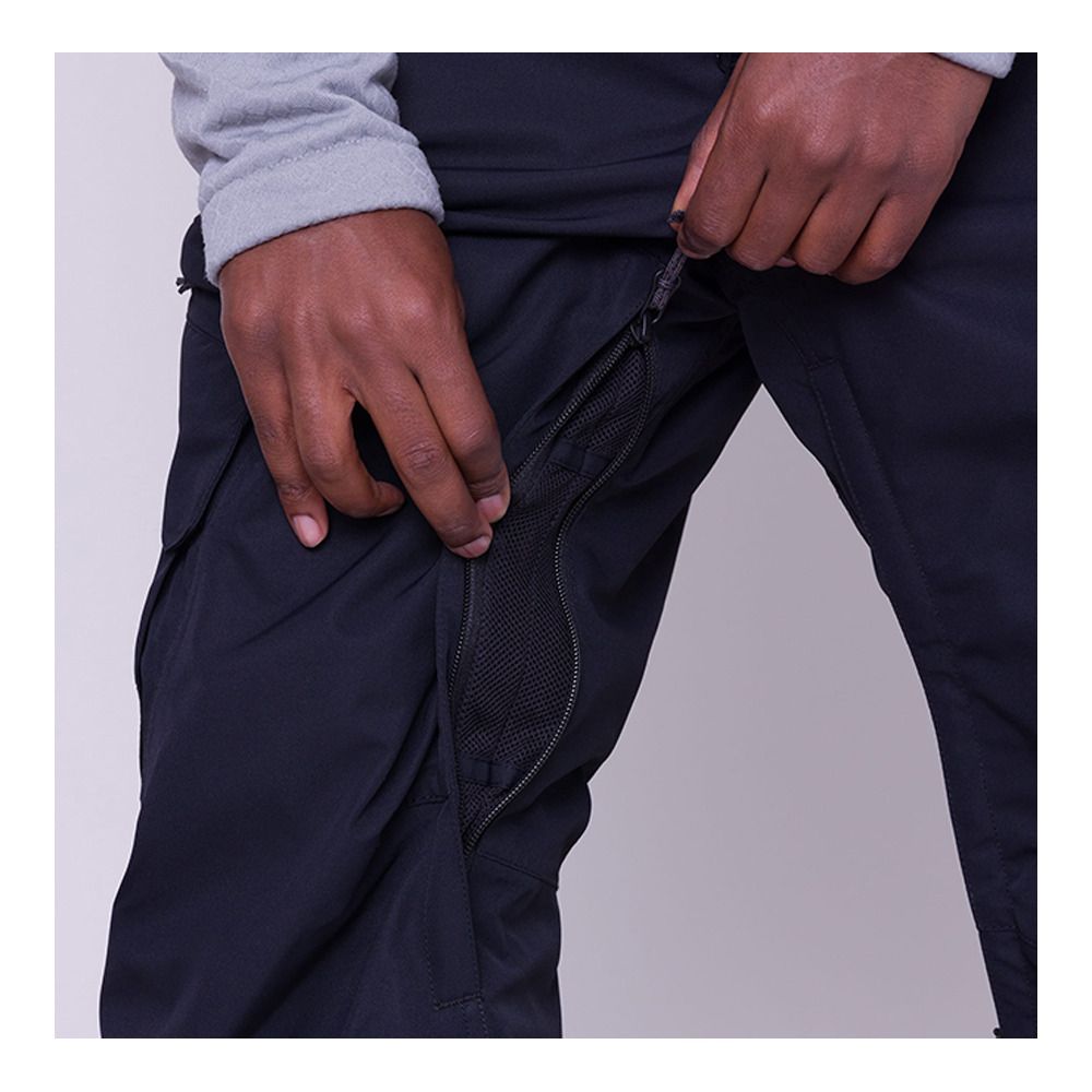 686 SMARTY - Salopette Homme black