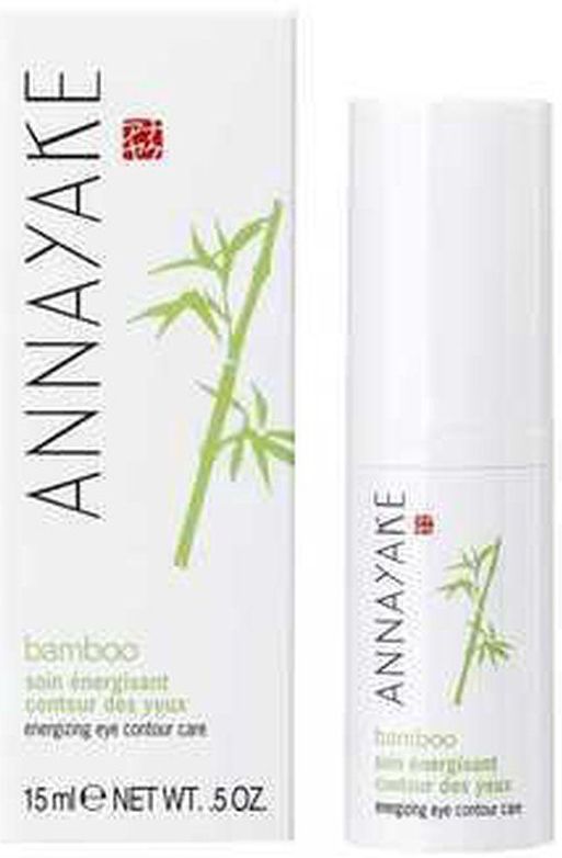 Annayake - Bamboo Energizing Eye Contour Care - Oogcrème - 15 ml