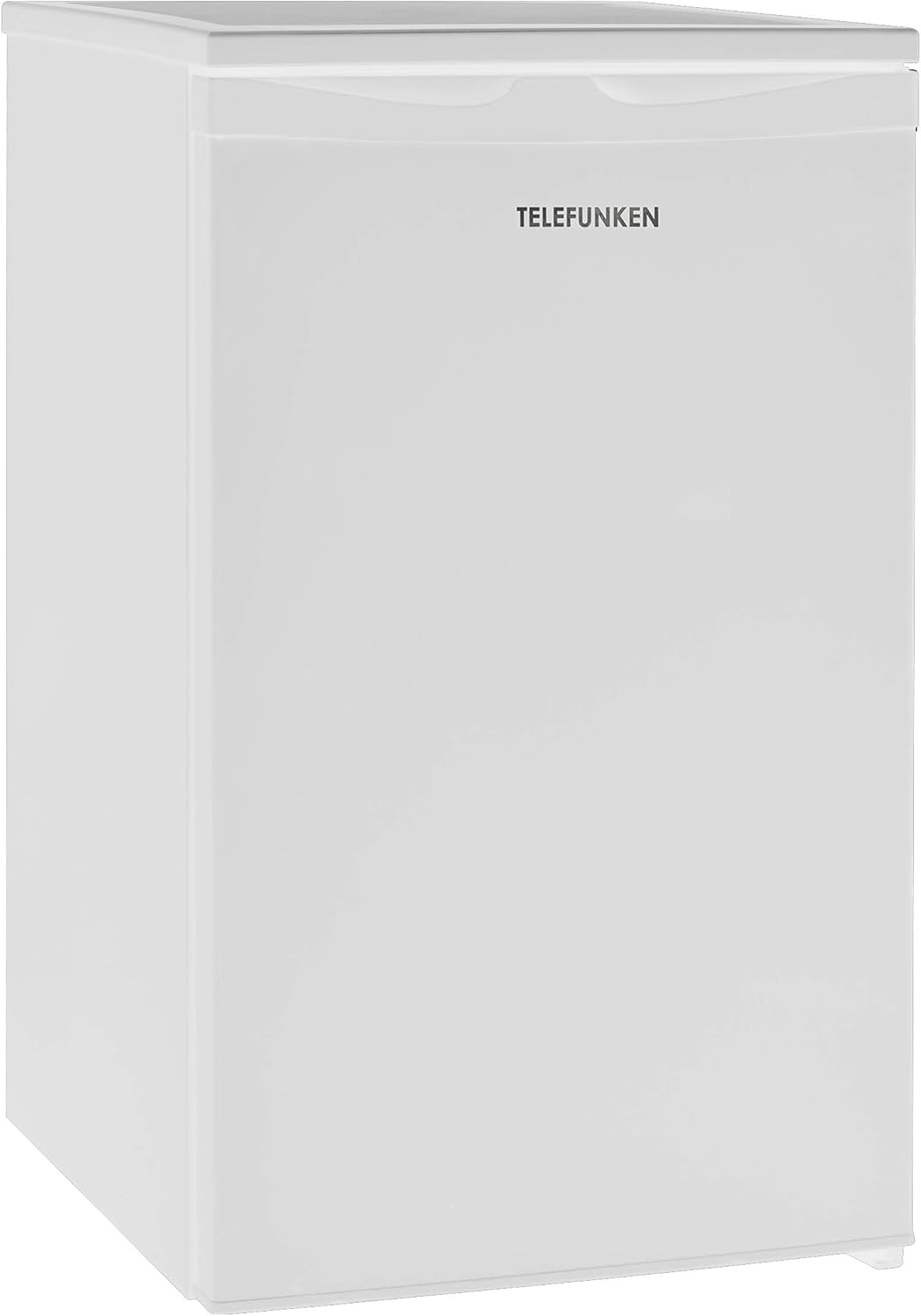 TELEFUNKEN CF-34-101-W Gefrierschrank I 63 L Nutzinhalt I Tiefkühlschrank - Leise & effizient I Energieverbrauch 160 kWh/Jahr I Maße 82,1 x 48 x 51 cm