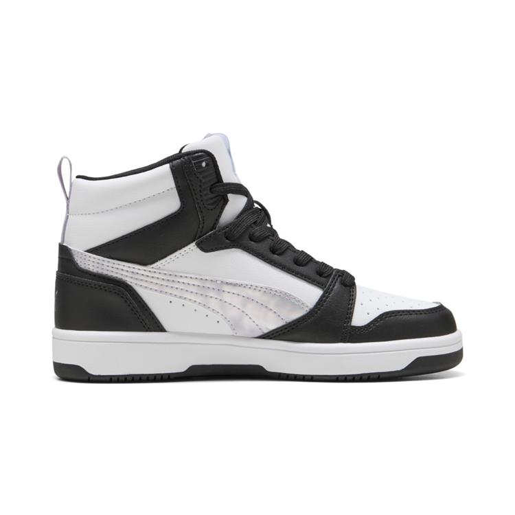 PUMA PUMA REBOUND V6 MID SPACE 402768 PUMA-BLACK-LILAC-CRUSH-PUMA-WH
