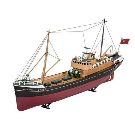 Revell North Sea Trawler Maßstab 1:142