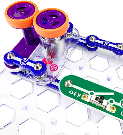 Snap Circuits Flight Deck S?t - Launch Paper Airplanes