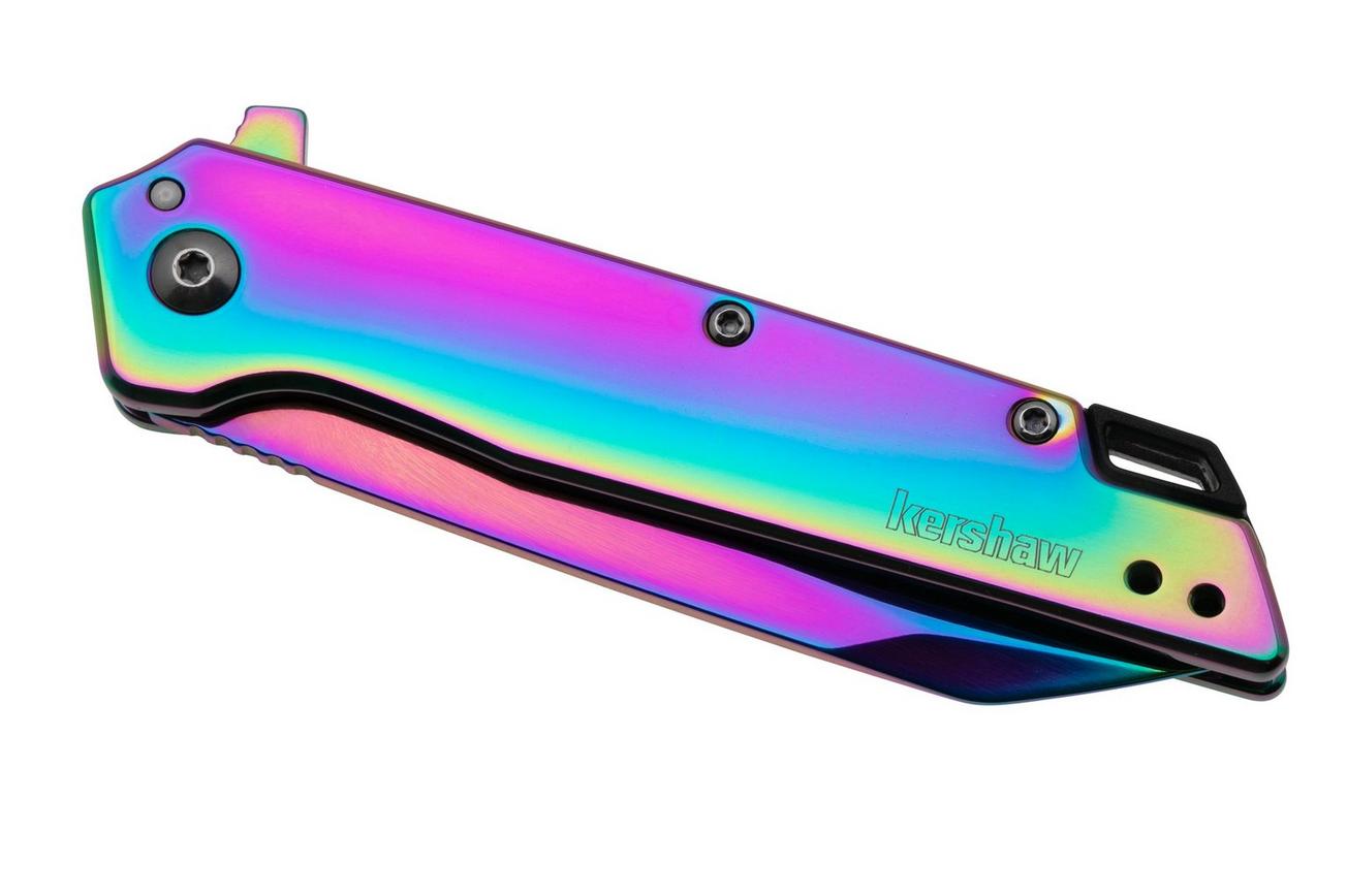 Kershaw Misdirect Rainbow 1365RBW, 4Cr14, Stainless Steel, zakmes