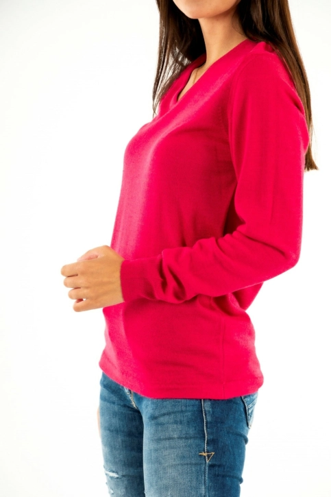 pull hiver ellemme italia 4918 rose
