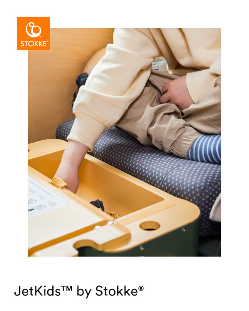 JetKids™ by Stokke® BedBox Golden Olive