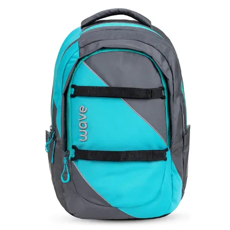 Belmil Schulrucksack Wave Prime Grey Lagoon