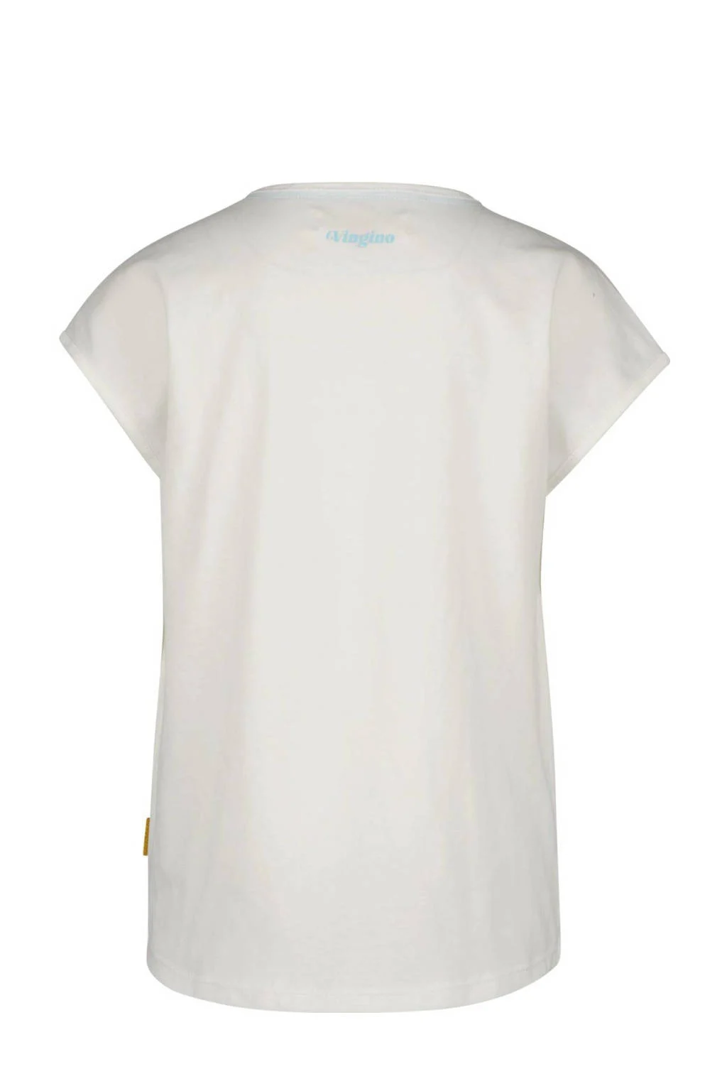 Vingino T-shirt HELEN met tekst wit