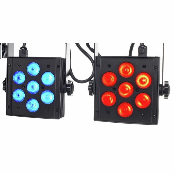 Stairville CLB5 RGB WW Compact LED Bundle