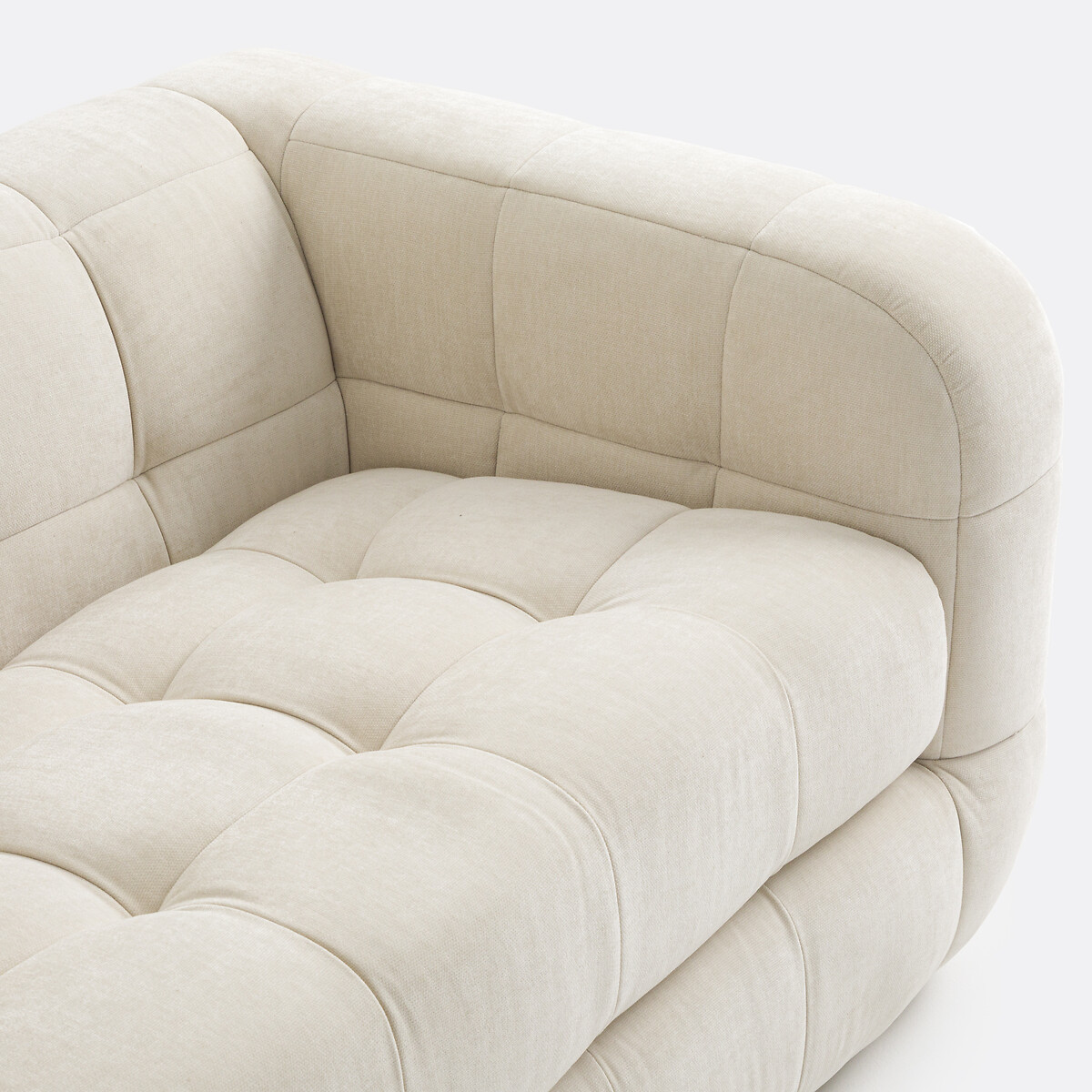 LA REDOUTE INTERIEURS<br>Sofá de 3 lugares, Pieta