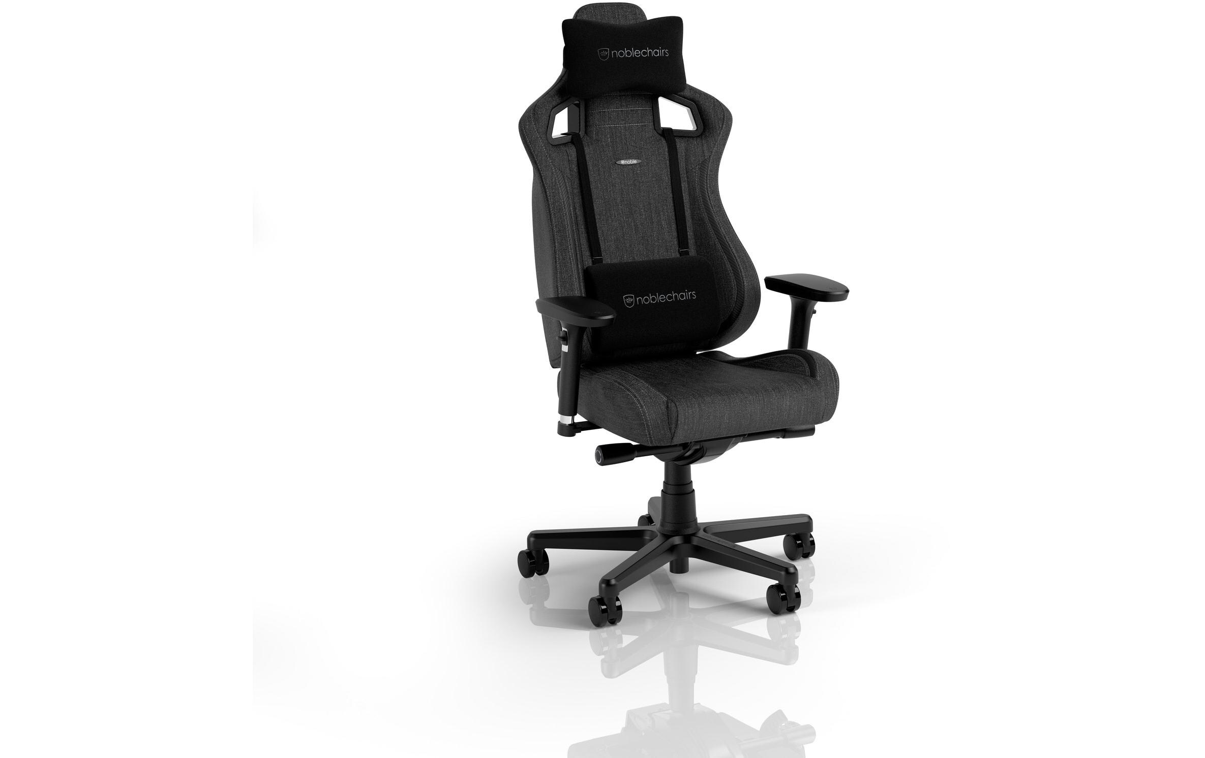 Gaming-Stuhl EPIC Compact Anthrazit/Carbon<br>Gaming-Computer-Sessel für optimales Spielerlebnis belastbar bis 120 kg