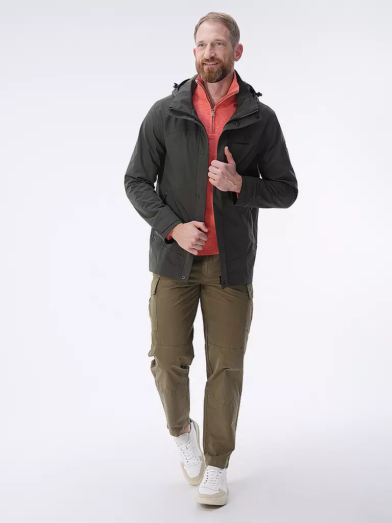 WELLENSTEYN Jacke STORM  schwarz