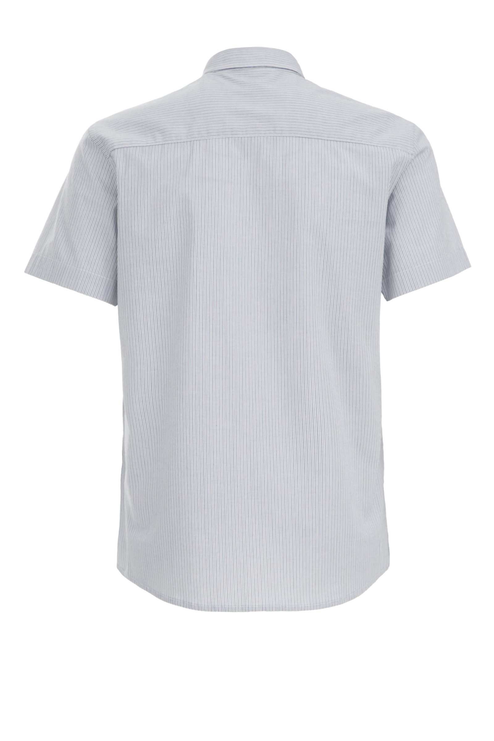 Jongens overhemd met dessin WE Fashion Donkerblauw