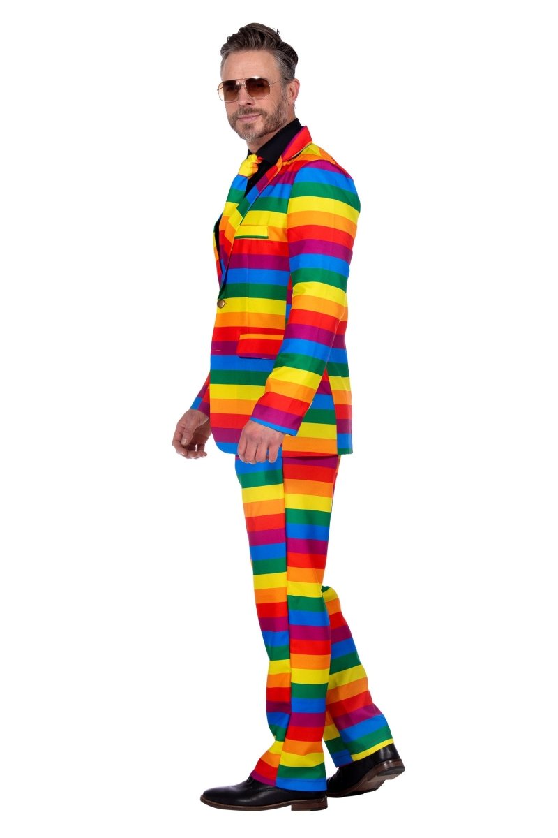 Regenboog Pak Heren 3 delig