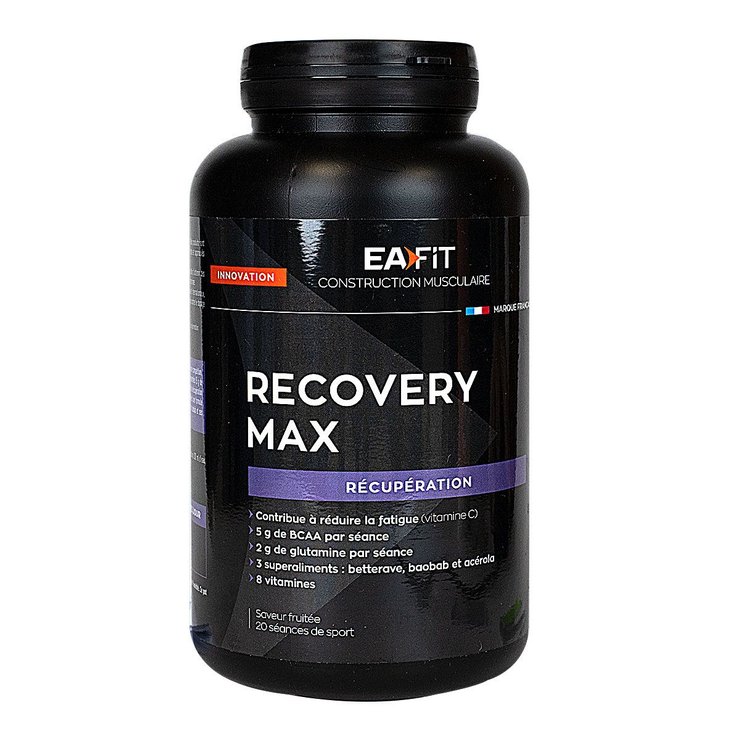 Recovery Max saveur fruitée 280g