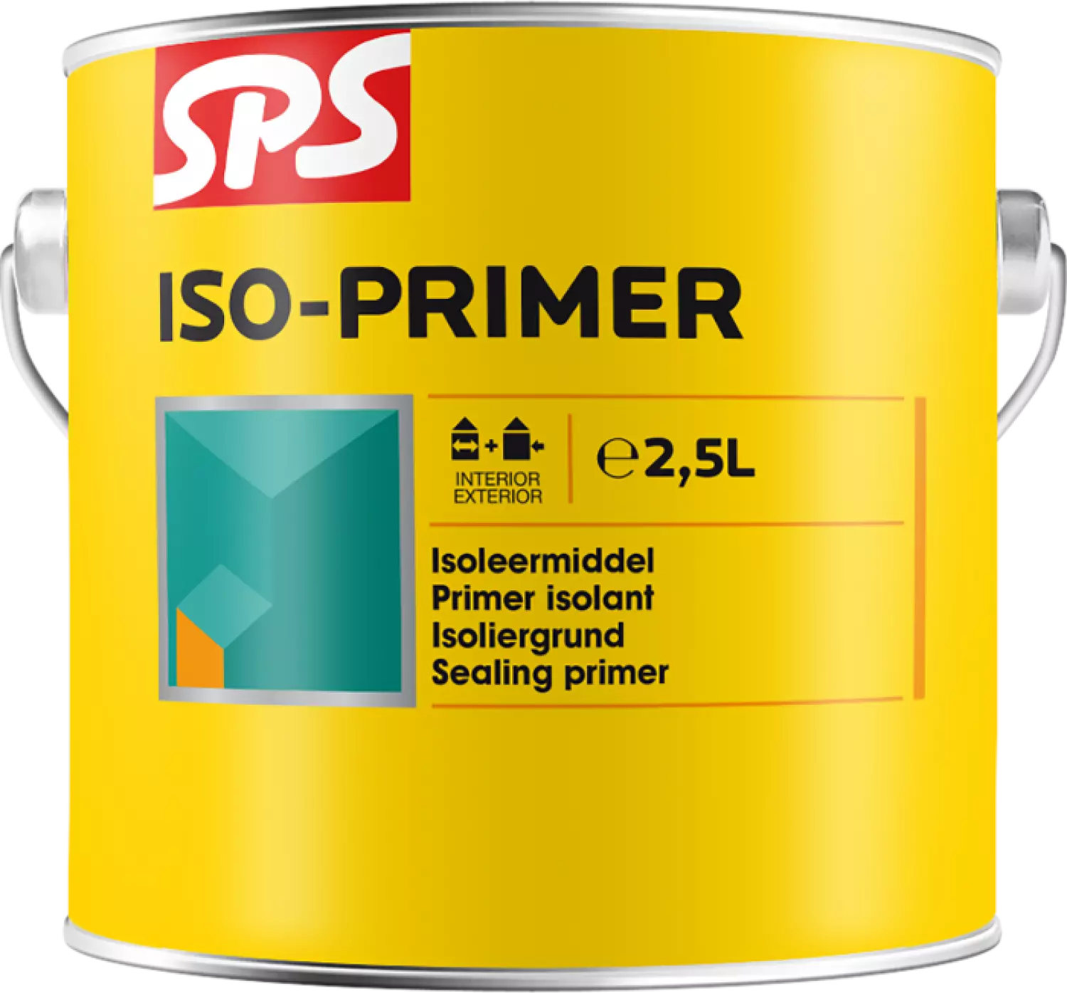SPS Iso-Primer - wit - 2,5L