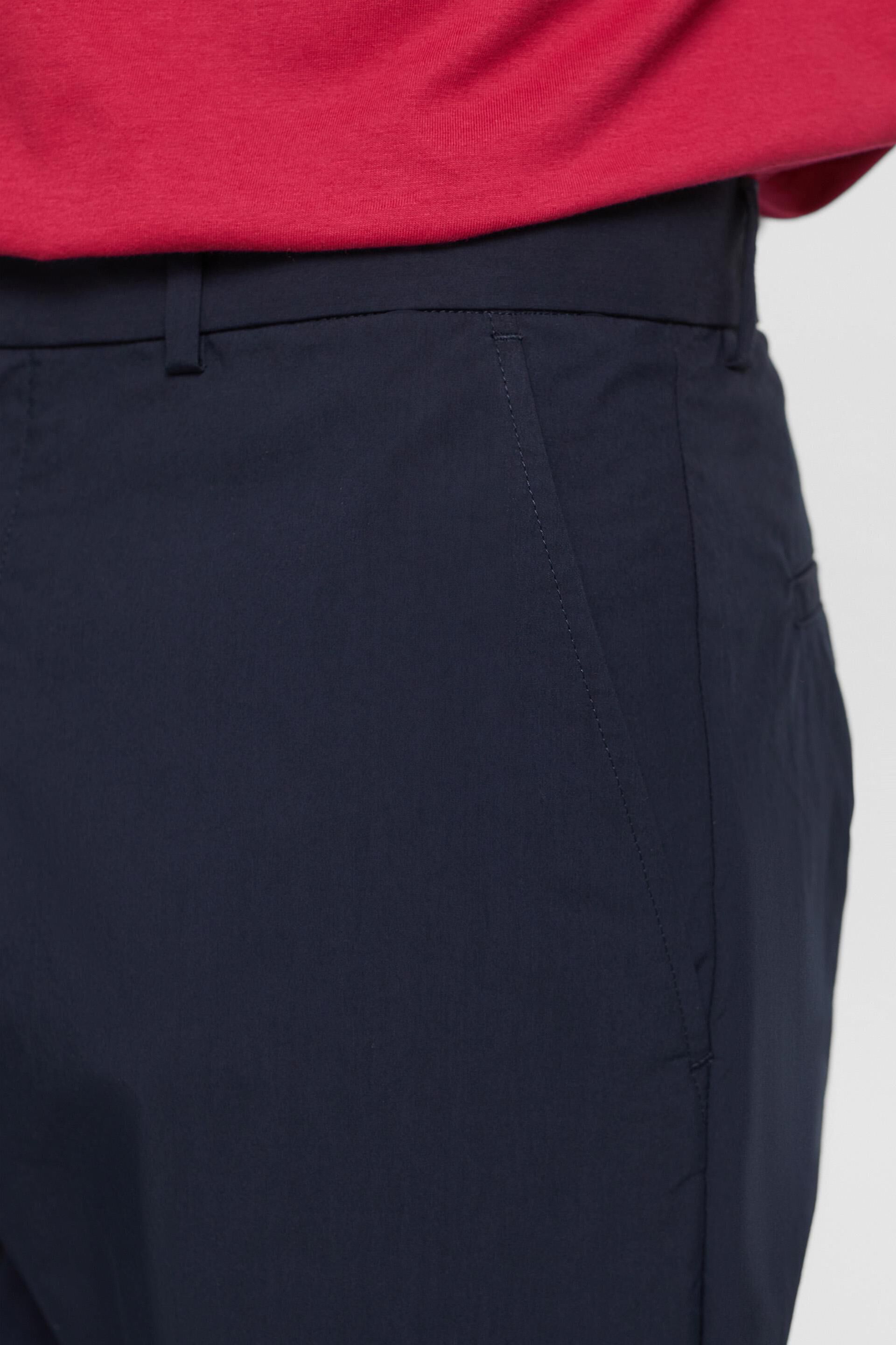 Chino léger en coton mélangé