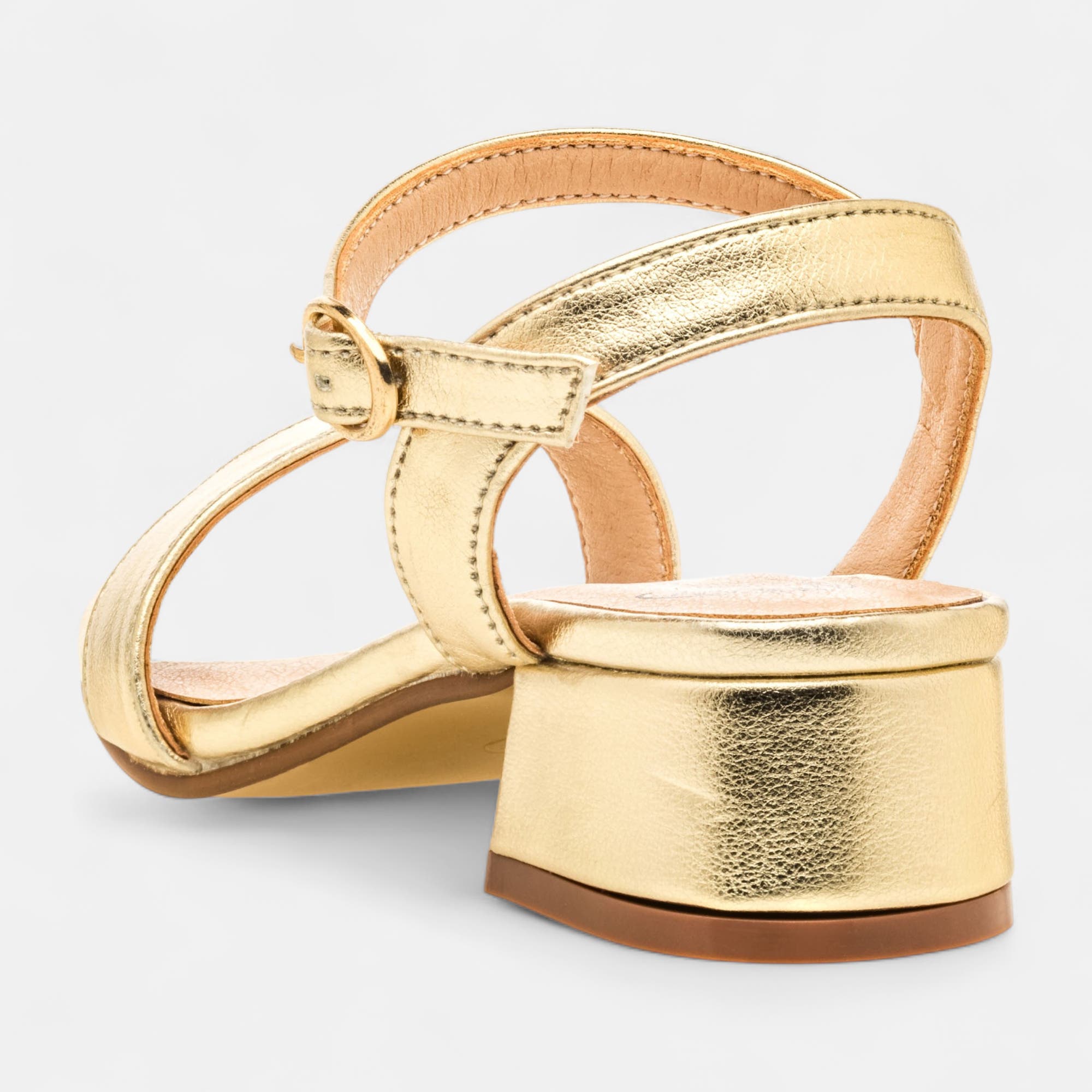 Nu-pieds Fille or