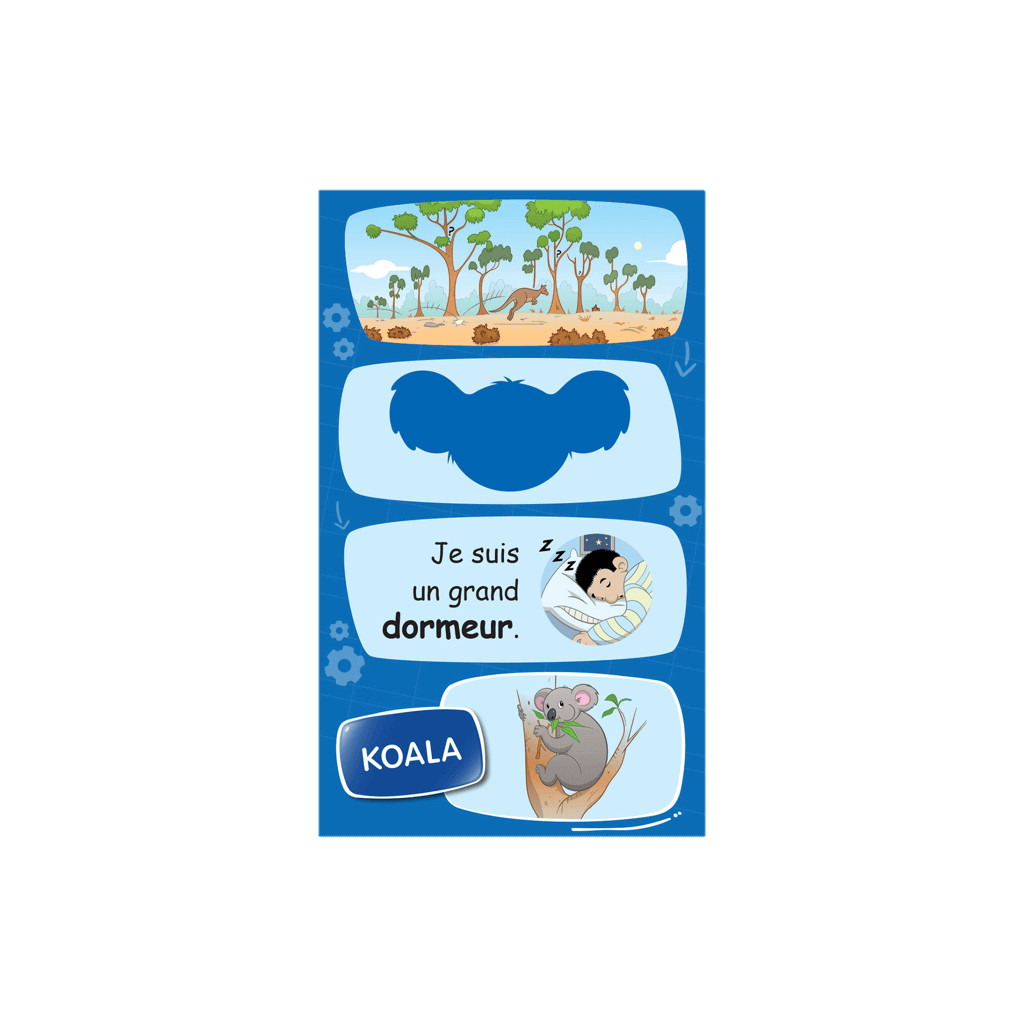 Enigmes Junior - Les Animaux