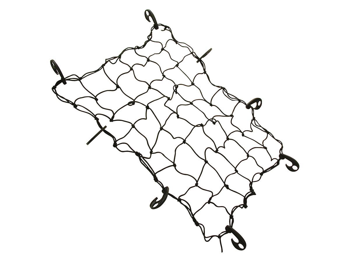Carpoint Elastisch aanhangernet - 90 x 150 cm