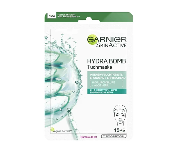 Garnier Skin Active Hydra Bomb Tuchmaske