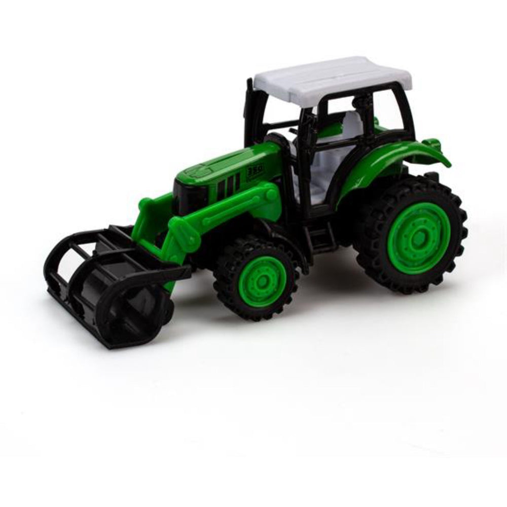 Køb Magni Traktor M. Frontlæser Mørkegrøn