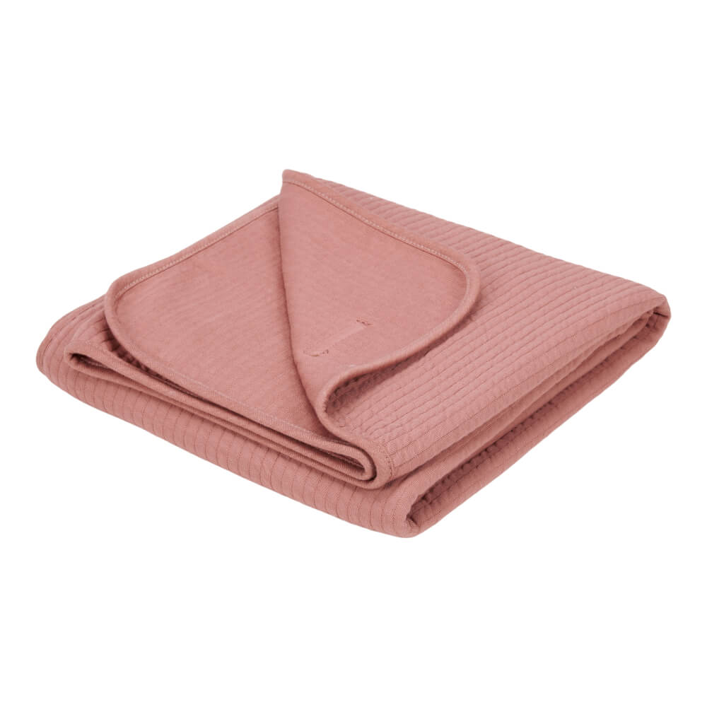 Sommerdecke Kinderbett Pure Pink Blush