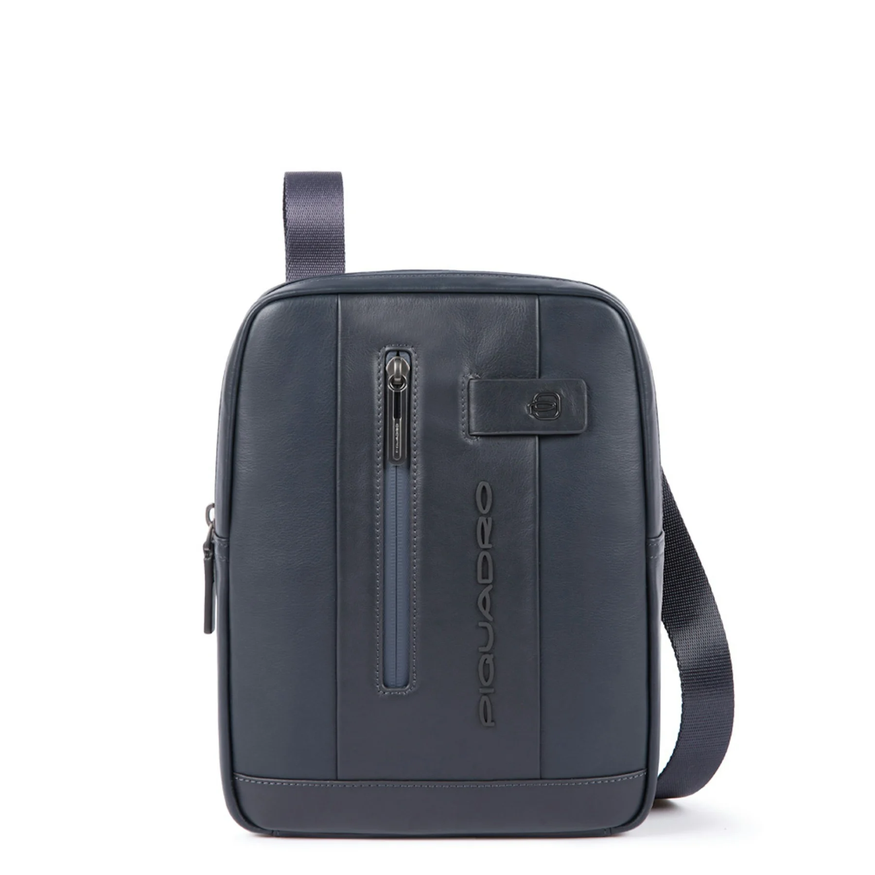 Sacocheen cuir | Bleu