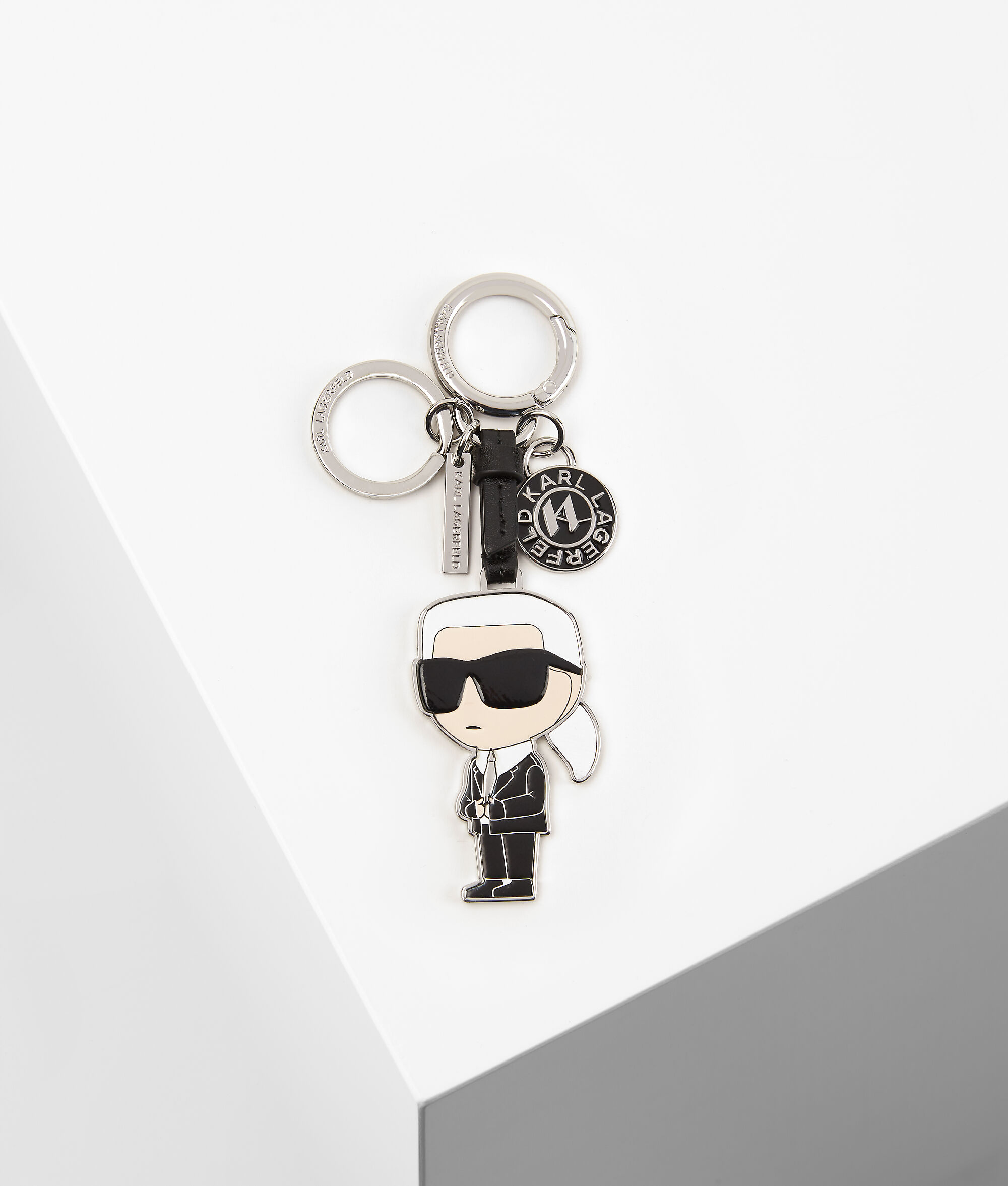 PORTE-CLÉS IKONIK KL X THE MET