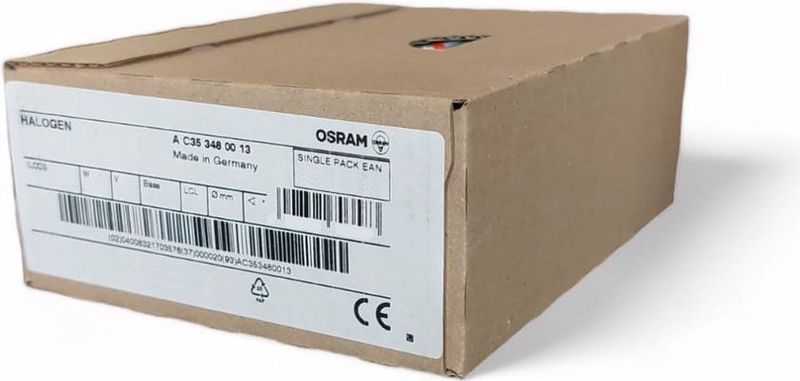 Osram G4 Halogeenlamp 12V - 20W 300lm - Halogeen Lampjes Insteek - Warm Wit Licht - Dimbaar - Per 10 Halogeenlampen