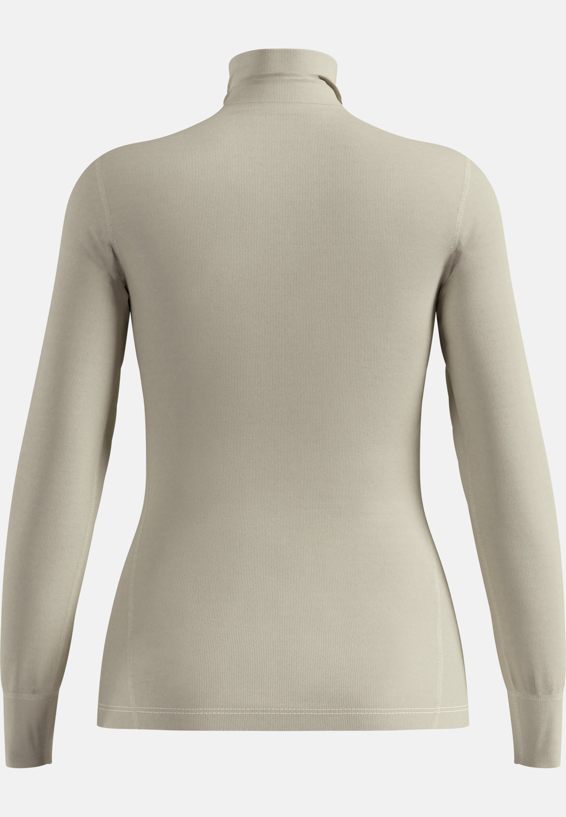 Active Warm Base Layer Half Zip in agate gray
