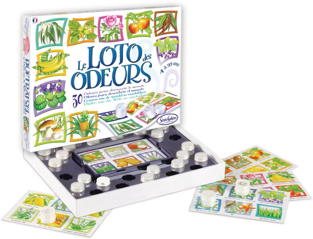 LE LOTO DES ODEURS