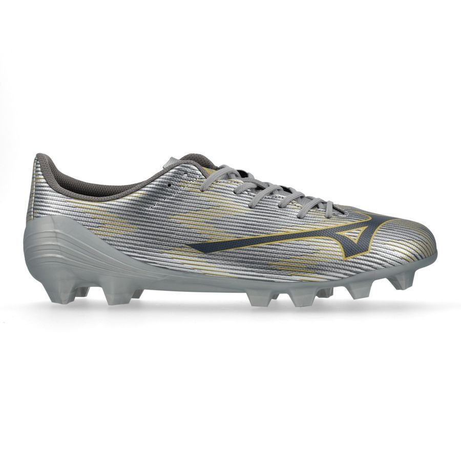 Mizuno Alpha II Select FG/AG Platinum Silver - Argent/Doré