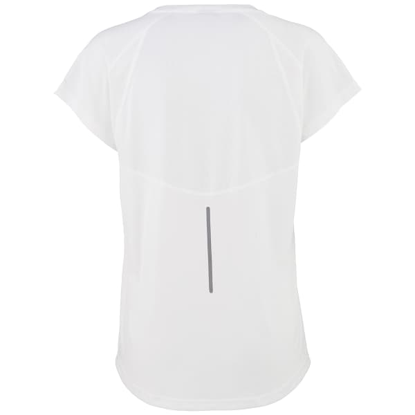 T-shirt randonnée KARI TRAA EMILY SHORT SLEEVE WHITE