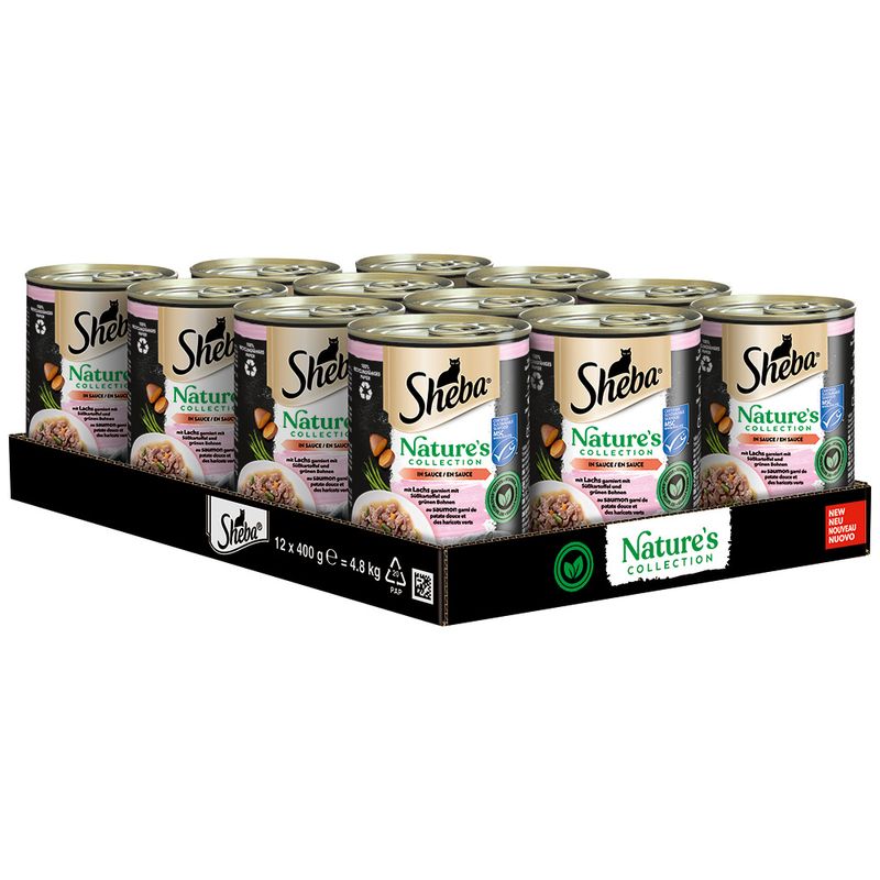 Sheba Nature's Collection 12 x 400 g
