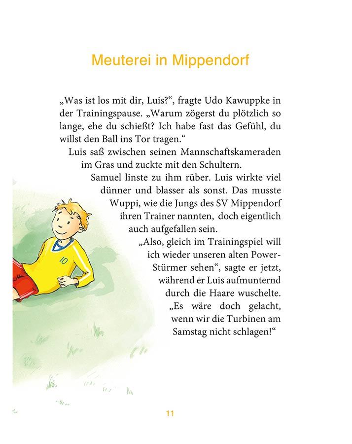 3 Fußballgeschichten / Erst ich ein Stück, dann du. Themenbände Bd.8