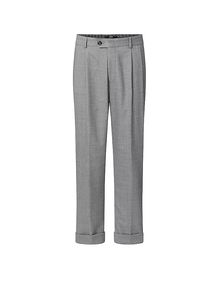 JOOP Anzughose Regular Fit RANDAR hellgrau
