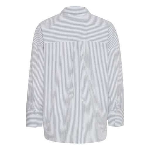 Fransa Vuja Skjorte, Blanc de Blanc Stripe, L