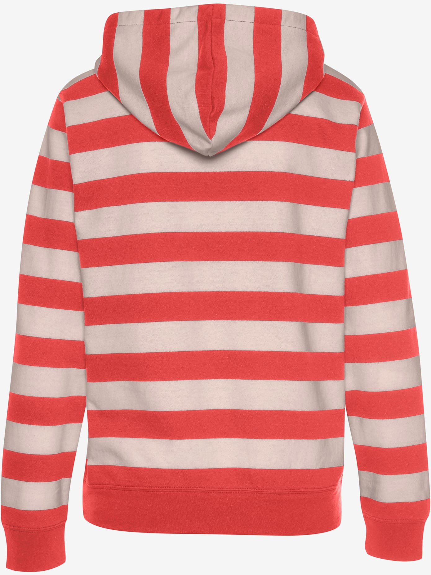 Sweatshirt à capuche à la largeur confortable