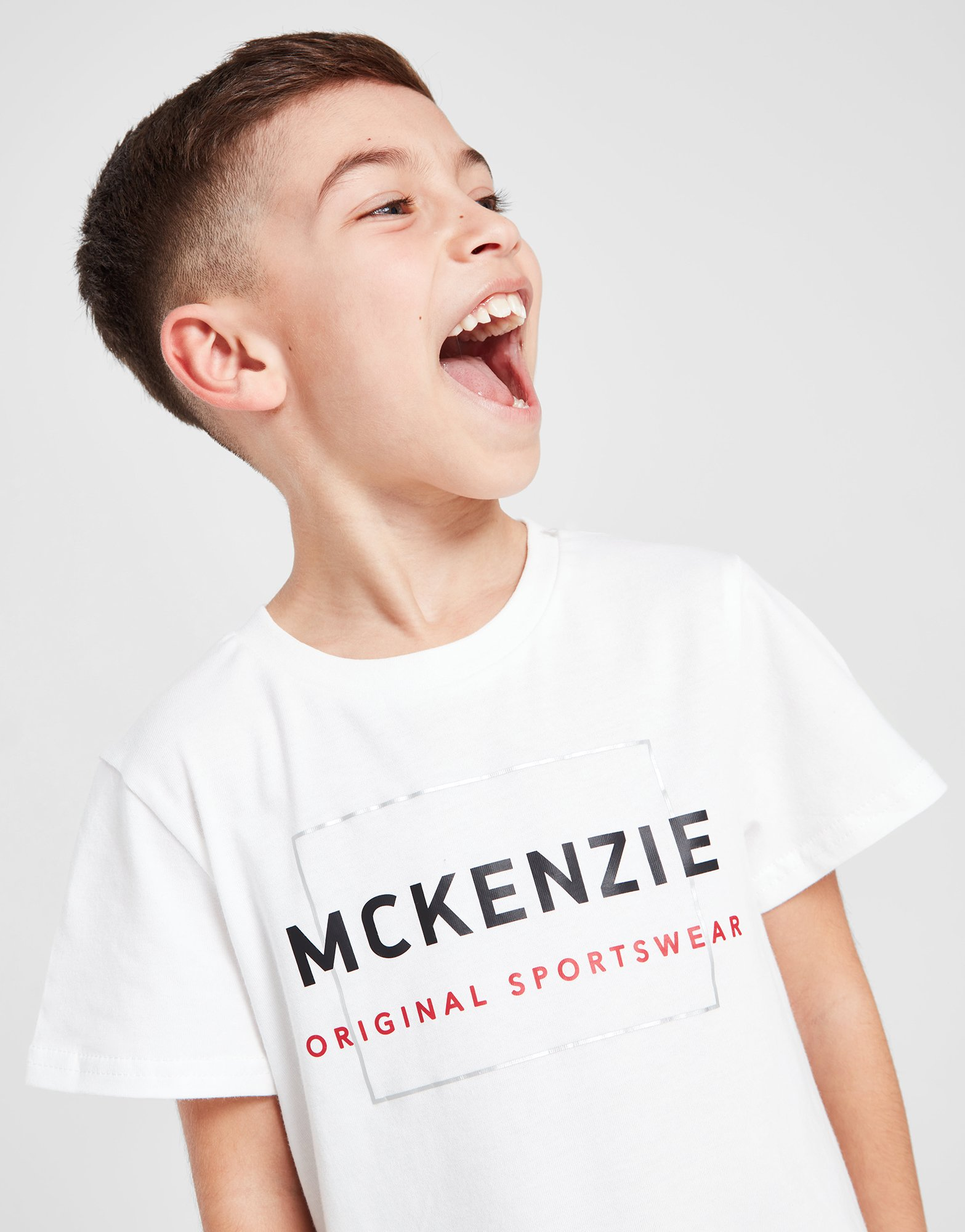 McKenzie Ensemble T-shirt/Short Carbon Enfant