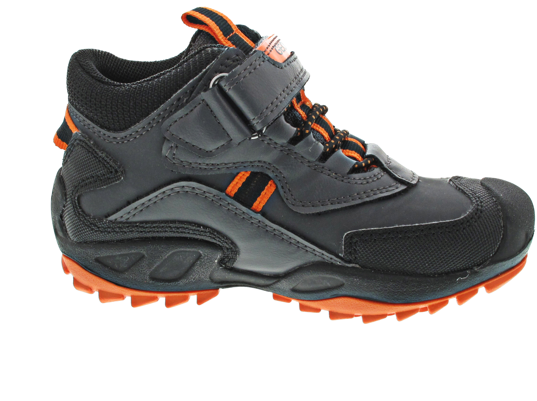 Geox Savage Klettstiefel TEX grau kombi