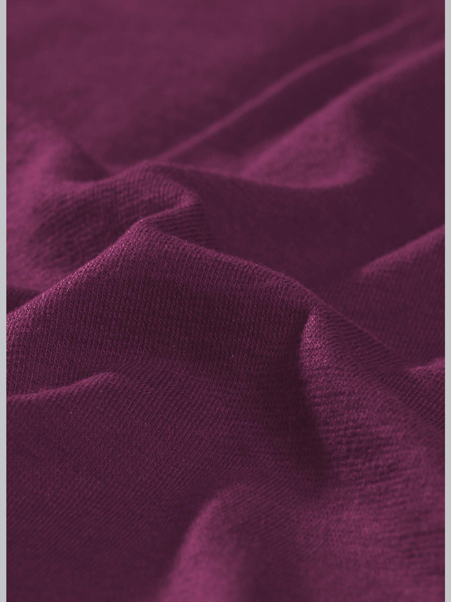 Pants aus Baumwolle/Elastan Sangria